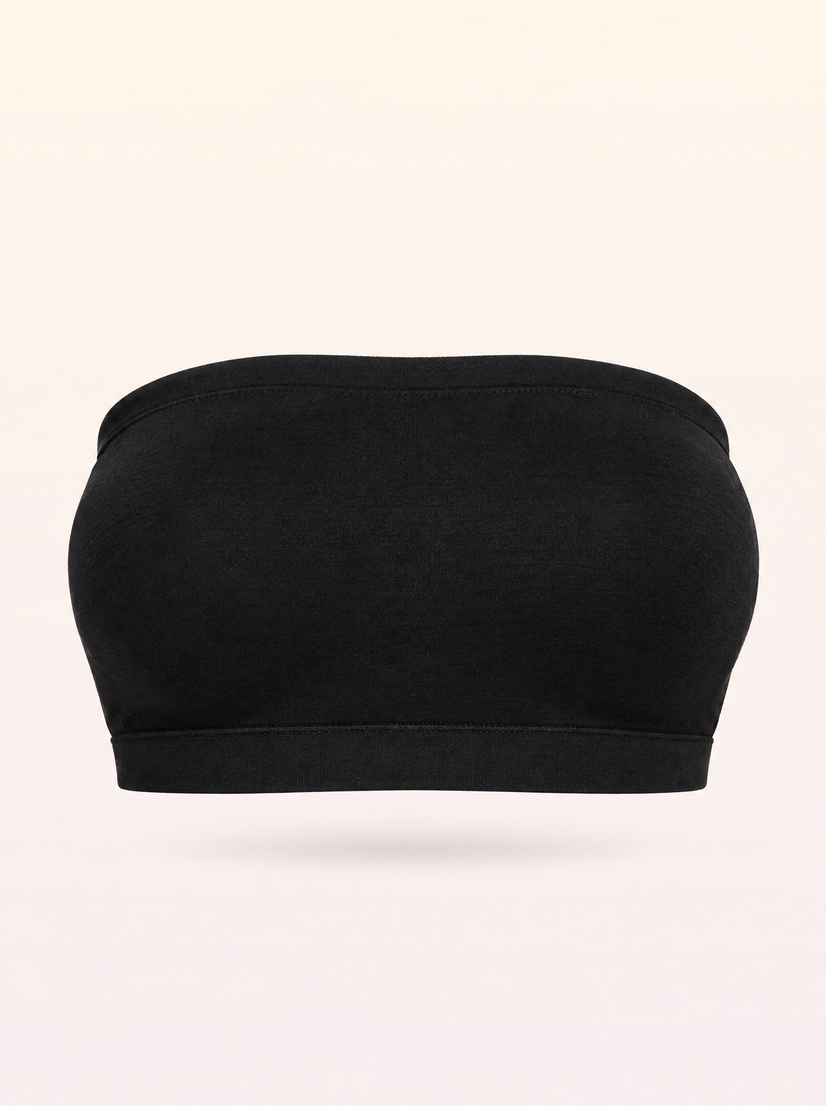 Bandeau Bra - Black