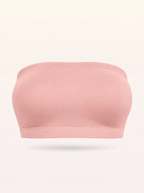 Bandeau Bra - Rose Tan