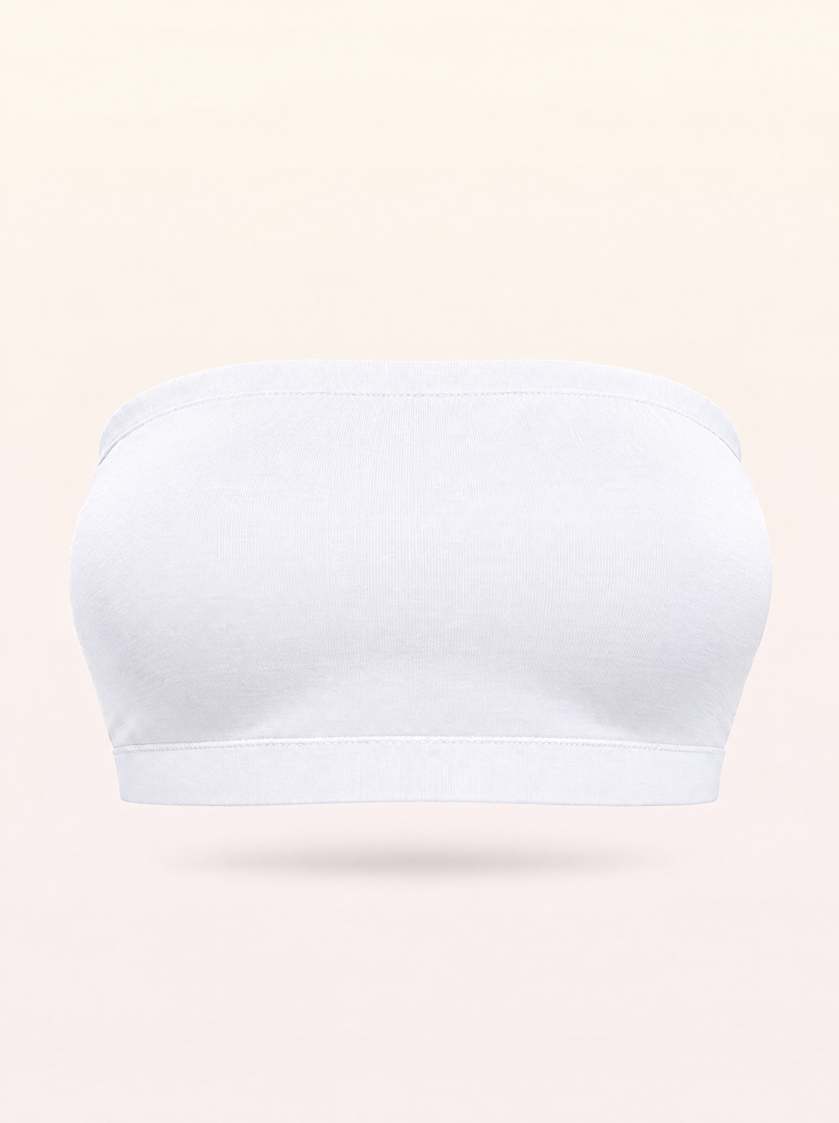 Bandeau Bra - White