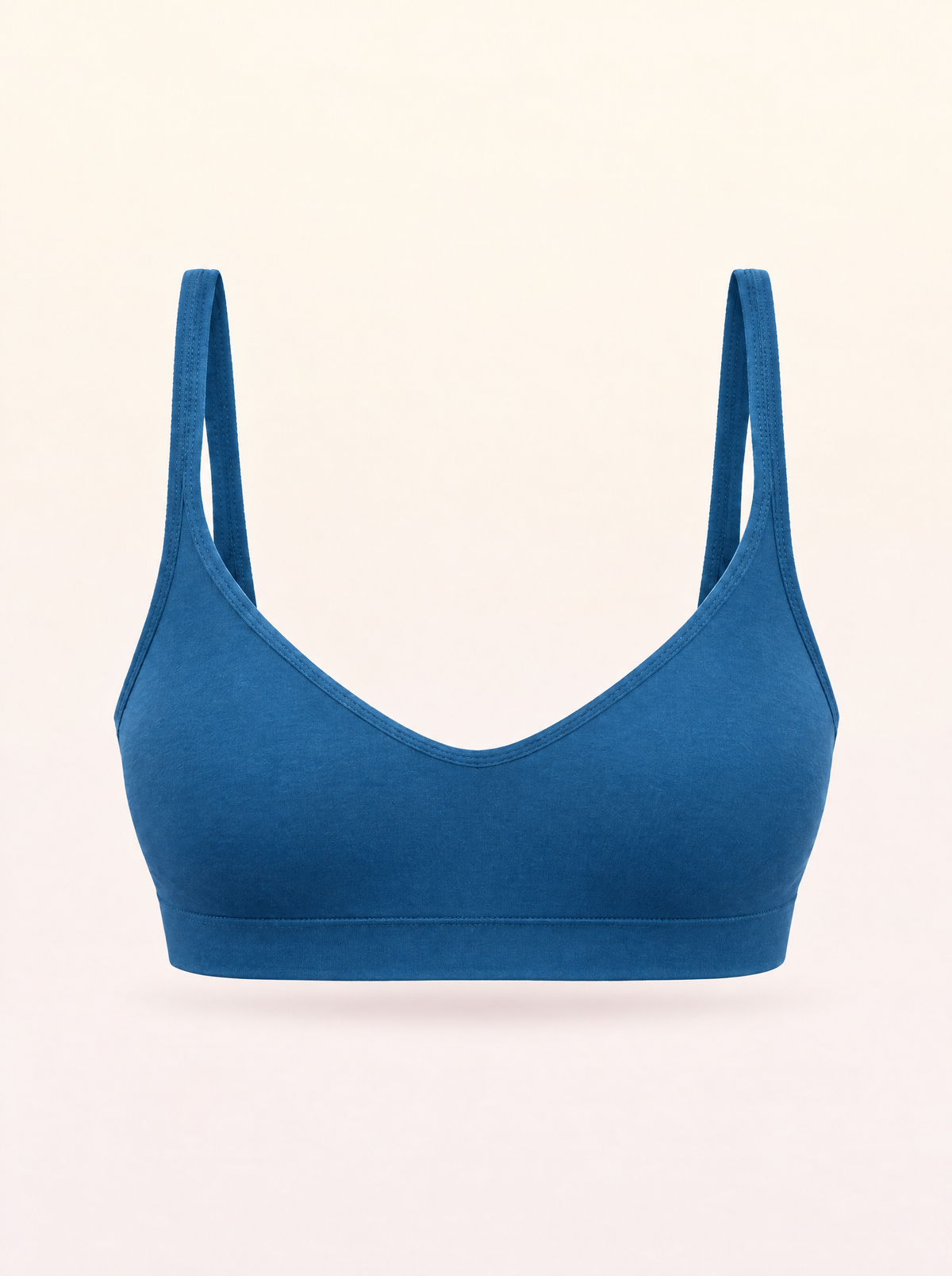 Throw-On Bralette - Atlantic Blue