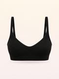 Throw-On Bralette - Black