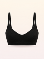 Throw-On Bralette - Black
