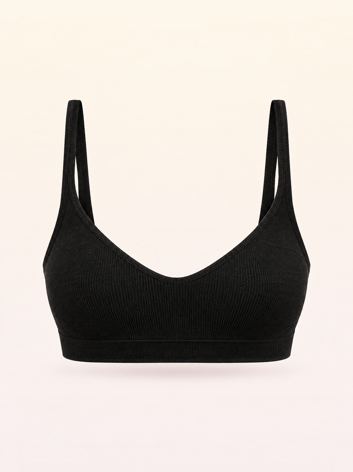 Throw-On Bralette - Black
