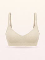 Throw-On Bralette - Chai