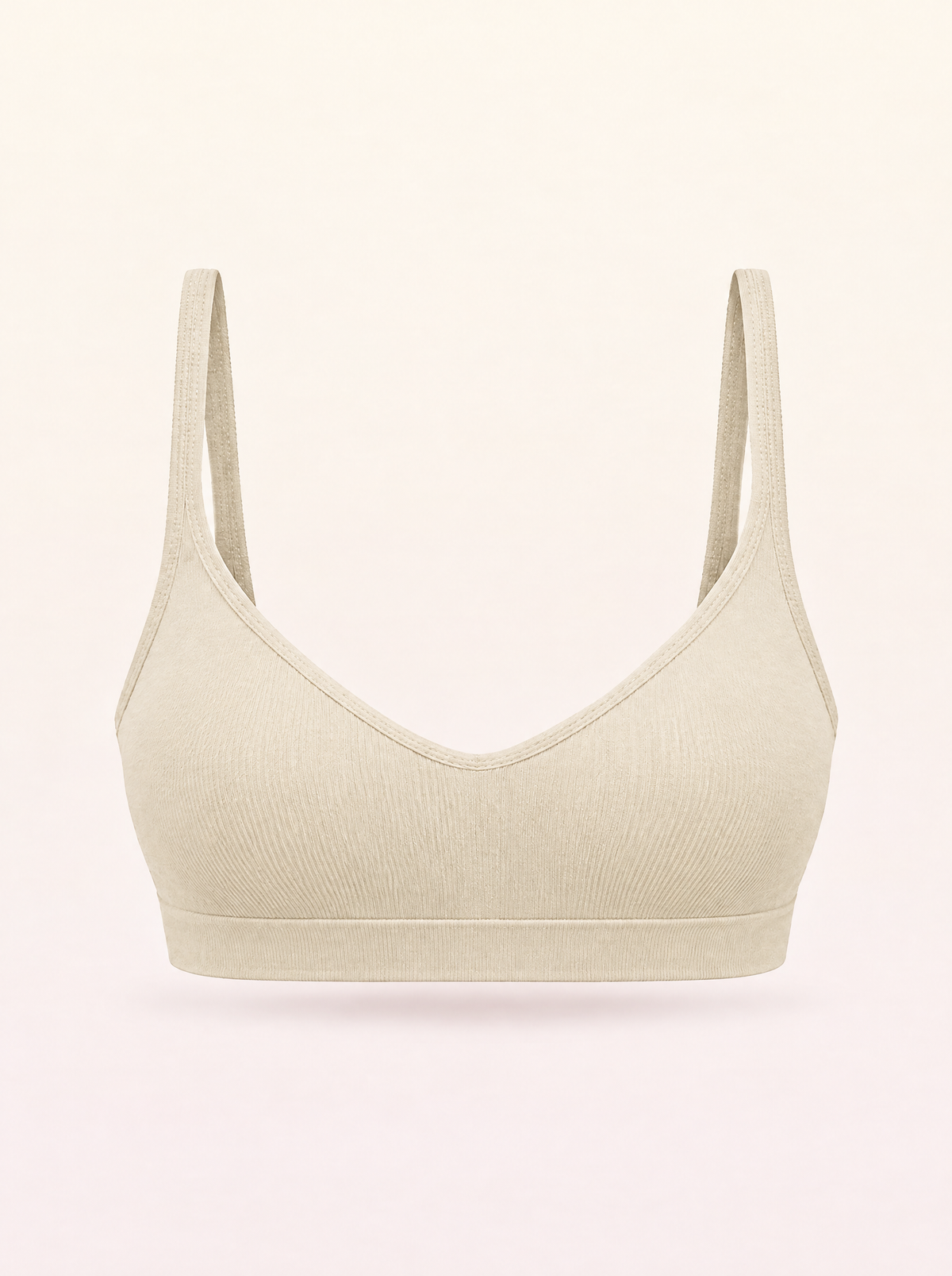 Throw-On Bralette - Chai