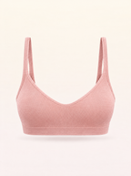 Throw-On Bralette - Rose Tan