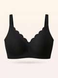 Push-Up Jelly Bra - Black