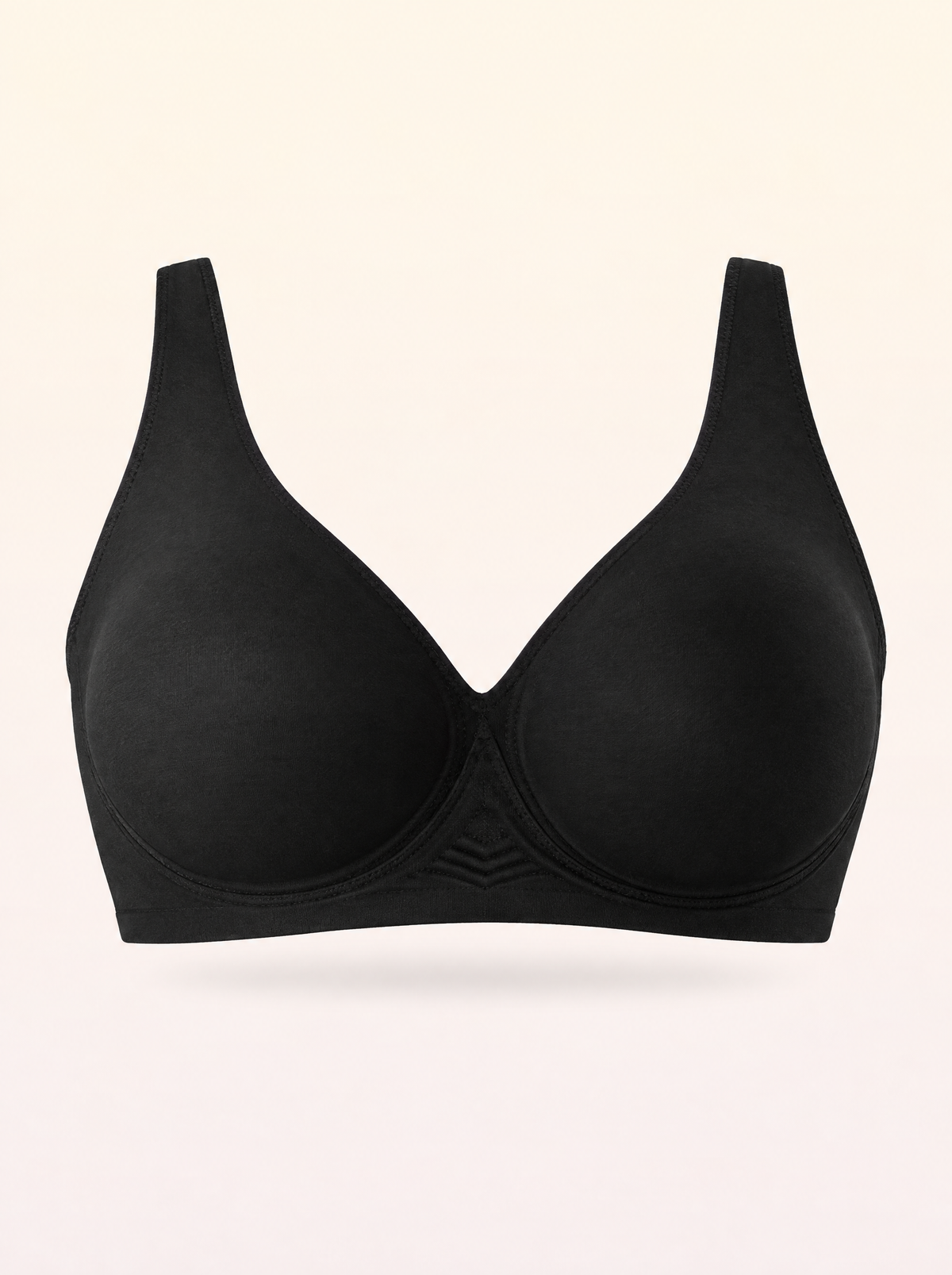 Plunge Bra - Black