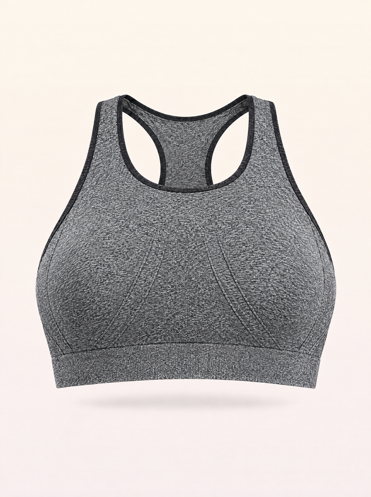 Sports Bra - Heather Gray
