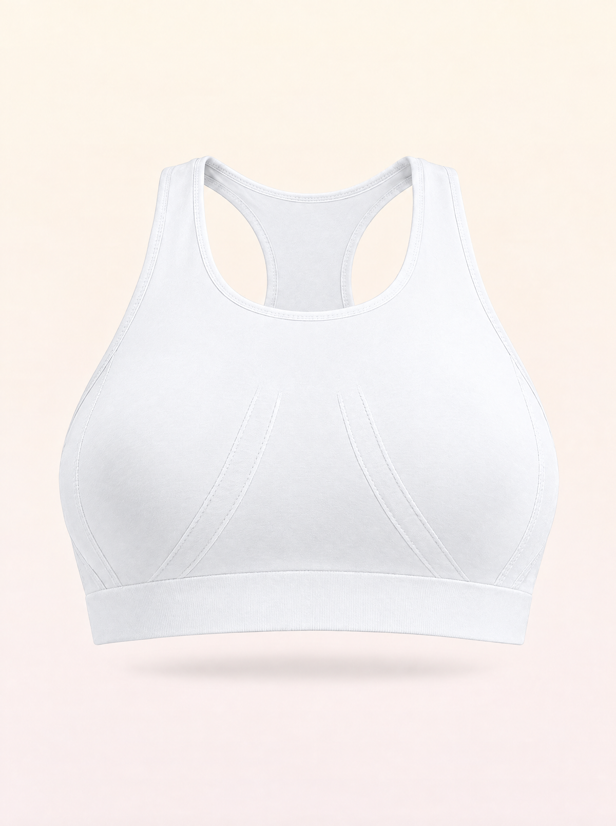 Sports Bra - White
